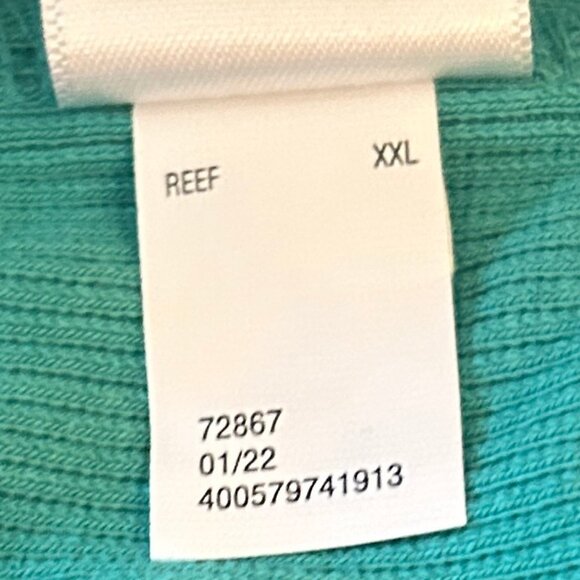 NWT Nine West seafoam green ribbed knit halter dress sz XXL - Picture 14 of 14